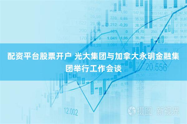 配资平台股票开户 光大集团与加拿大永明金融集团举行工作会谈